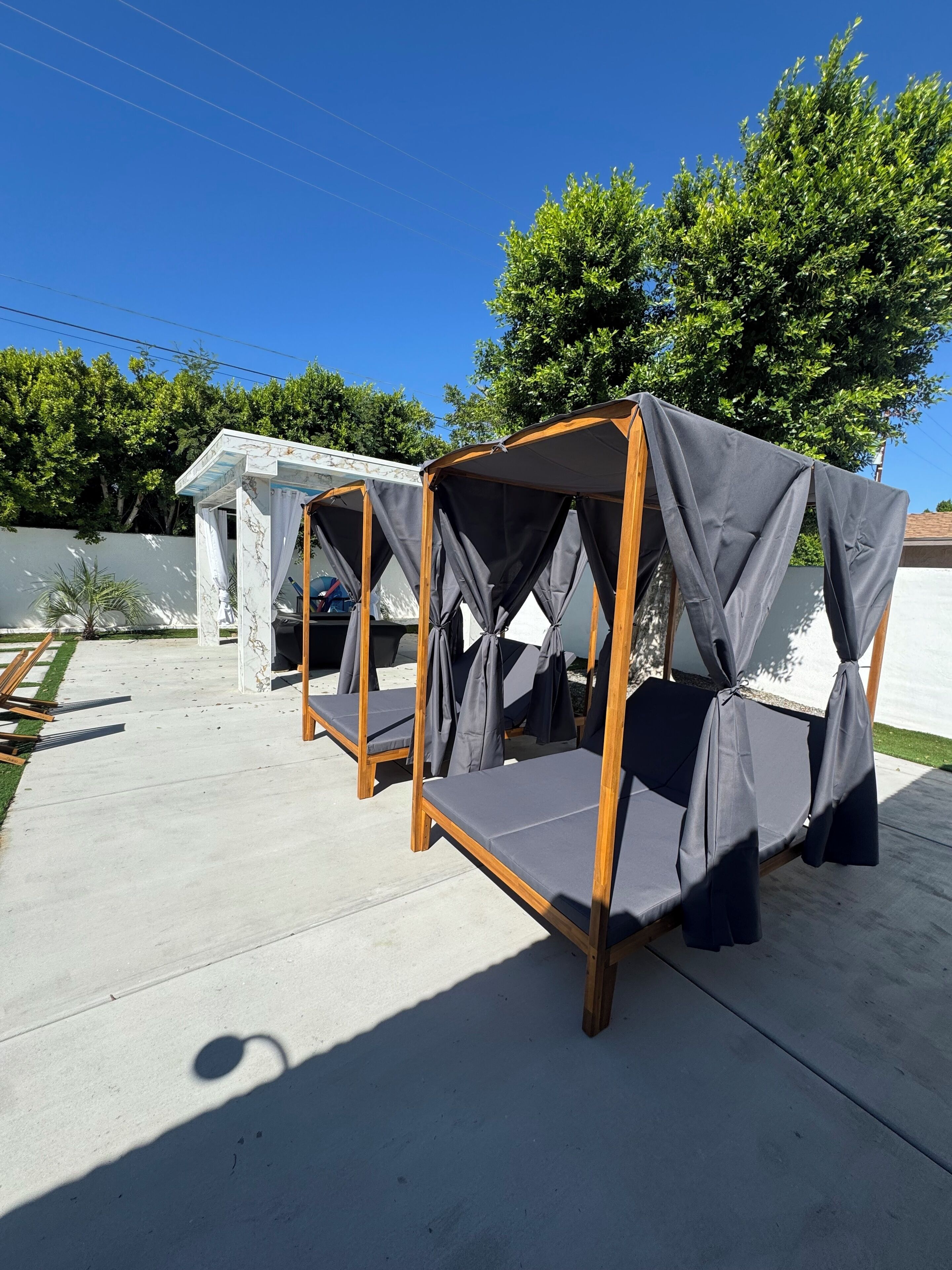 Enceinte de l’hébergement