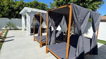 Parco della struttura