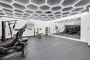 Salle de remise en forme