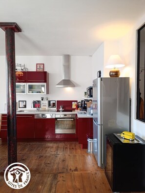 Microwave, oven, dishwasher