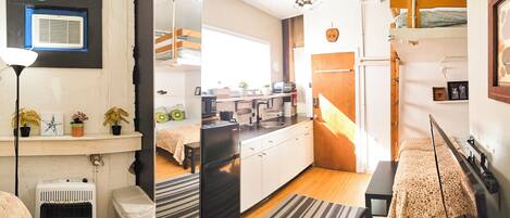 1 bedroom, desk, iron/ironing board, free WiFi