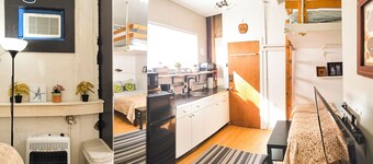 Cozy Vibe MicroFlat with AC, W/D, FastWiFi in the heart of Fishtown Philadelphia