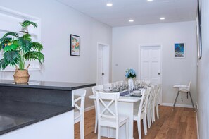 Dining - Hello Summer! 4BR Home w/ Pool, 5min Walk to Reduit Beach in Rodney Bay! Can Sleep up to 10 (Rodney Bay)