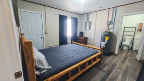 1 chambre, Wi-Fi, literie fournie