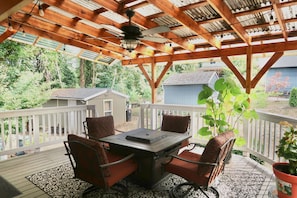 Restauration en plein air