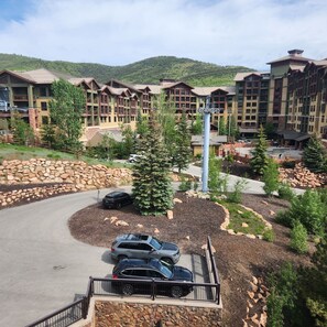 Terrain de l’hébergement 