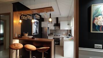 Departamento, 2 habitaciones, con acceso para personas discapacitadas, para fumadores | Interior