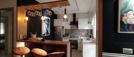 Apartment, 2 Schlafzimmer, barrierefrei, Raucher | Innenbereich