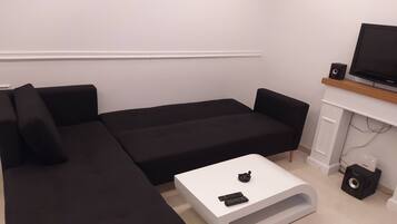 Departamento, 2 habitaciones, con acceso para personas discapacitadas, para fumadores | Sala de estar