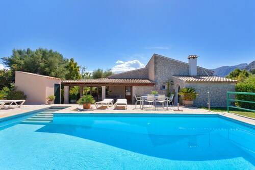 Can Venzala by Vida Villas La Font Pollensa Walk to Restaurants Shops