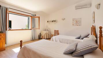 4 habitaciones