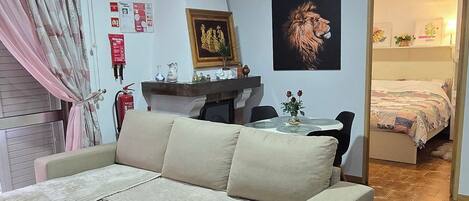 1 soveværelse, strygejern/strygebræt, Wi-Fi, sengetøj