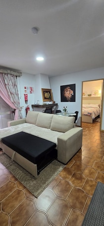 1 bedroom, iron/ironing board, WiFi, bed sheets. Accommodation Belo Horizonte