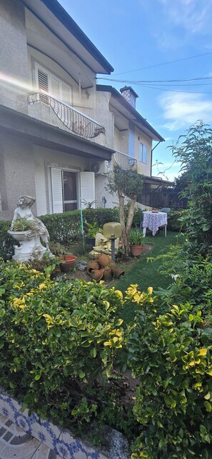 Terrain de l’hébergement