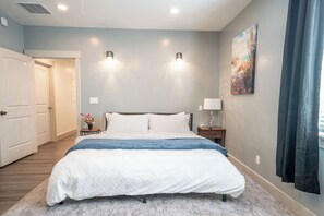 4 soveværelser, strygejern/strygebræt, Wi-Fi, sengetøj