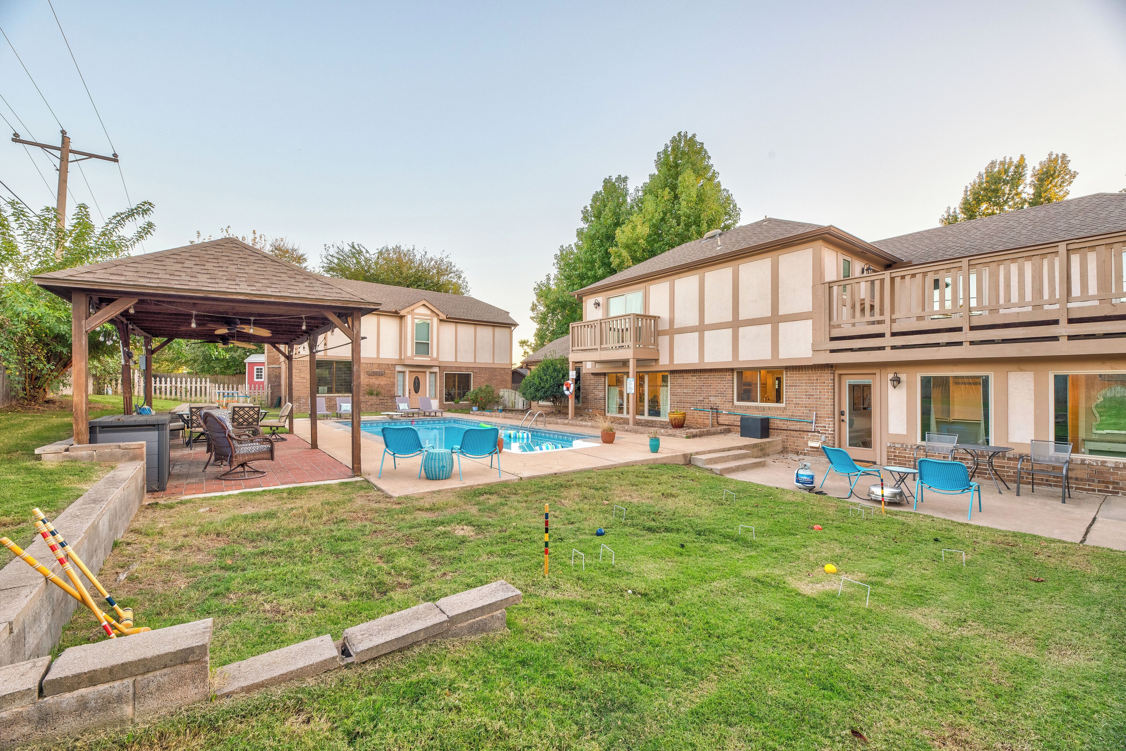 المنشأة من الخارج