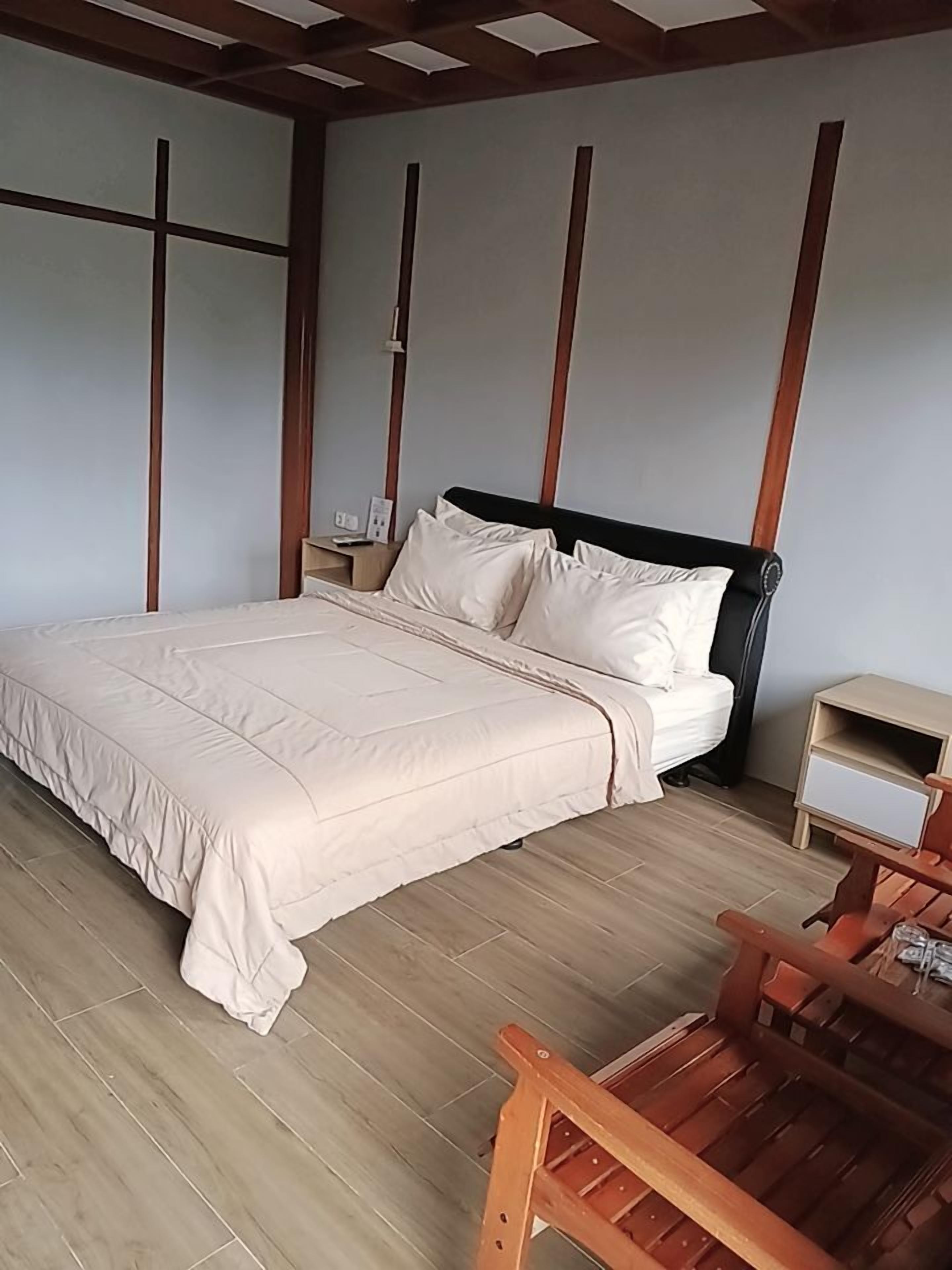 标准双人房, 花园景观 | 办公桌、笔记本电脑工作区、免费 WiFi