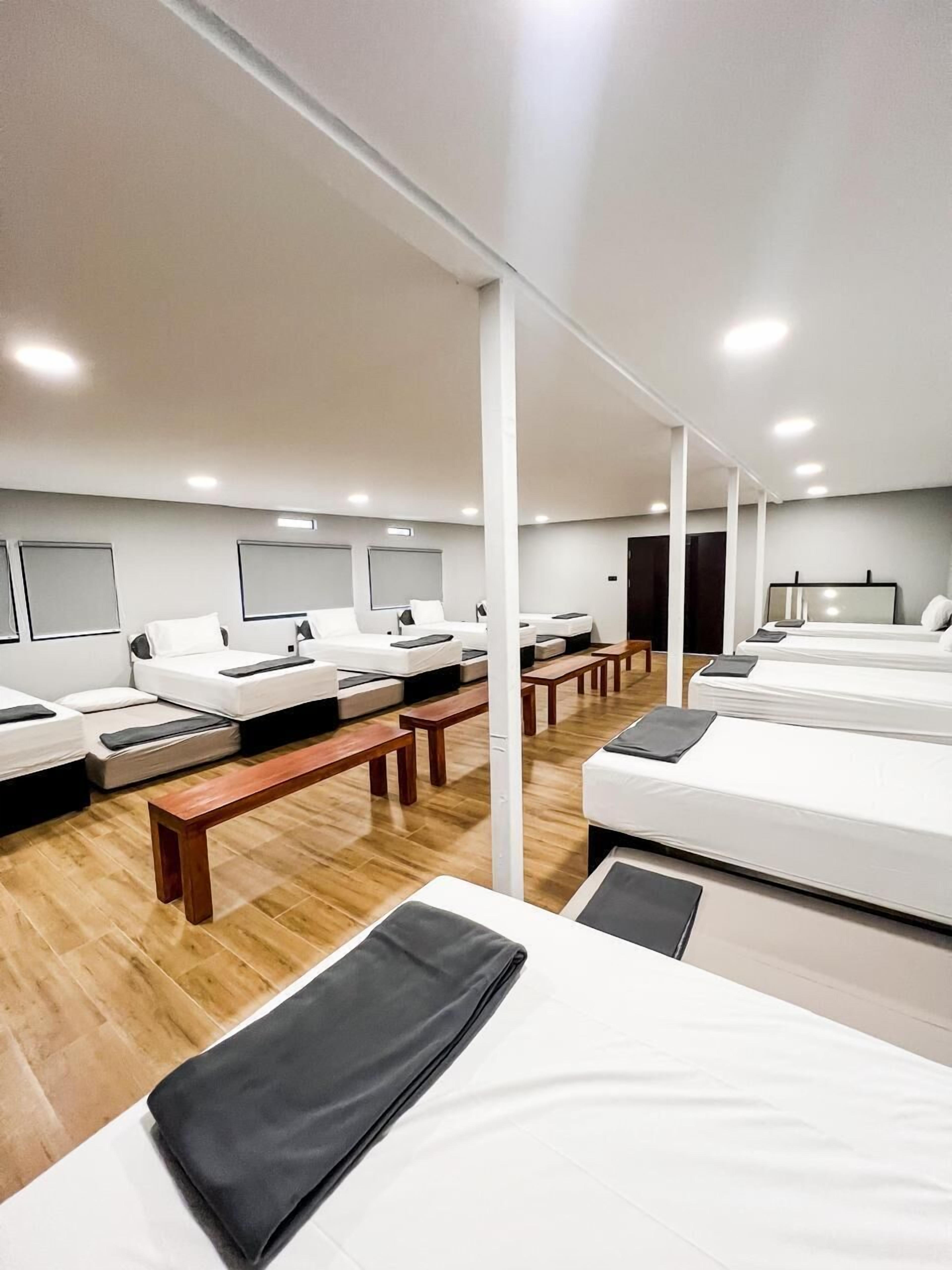 Basic Shared Dormitory, Multiple Beds, Non Smoking, Garden View | Free WiFi