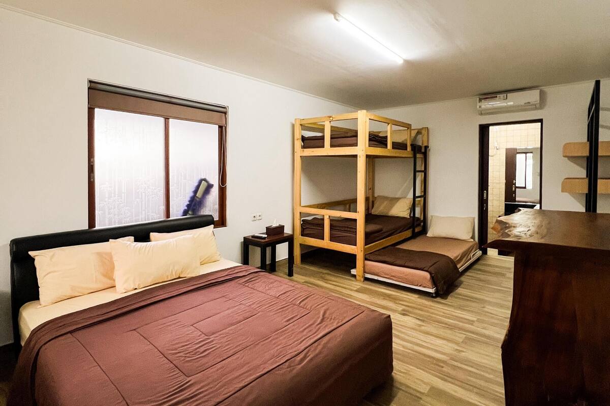 Family Room | Gratis wifi
