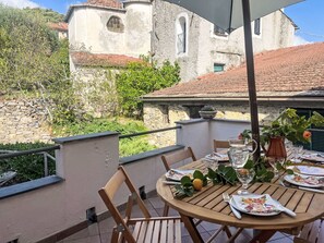 Outdoor dining - Ca´de scia Biancotta by Interhome (Molini di Prelà)