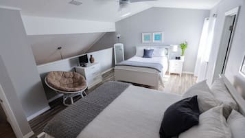 2 chambres, fer et planche à repasser, accès Internet, draps fournis