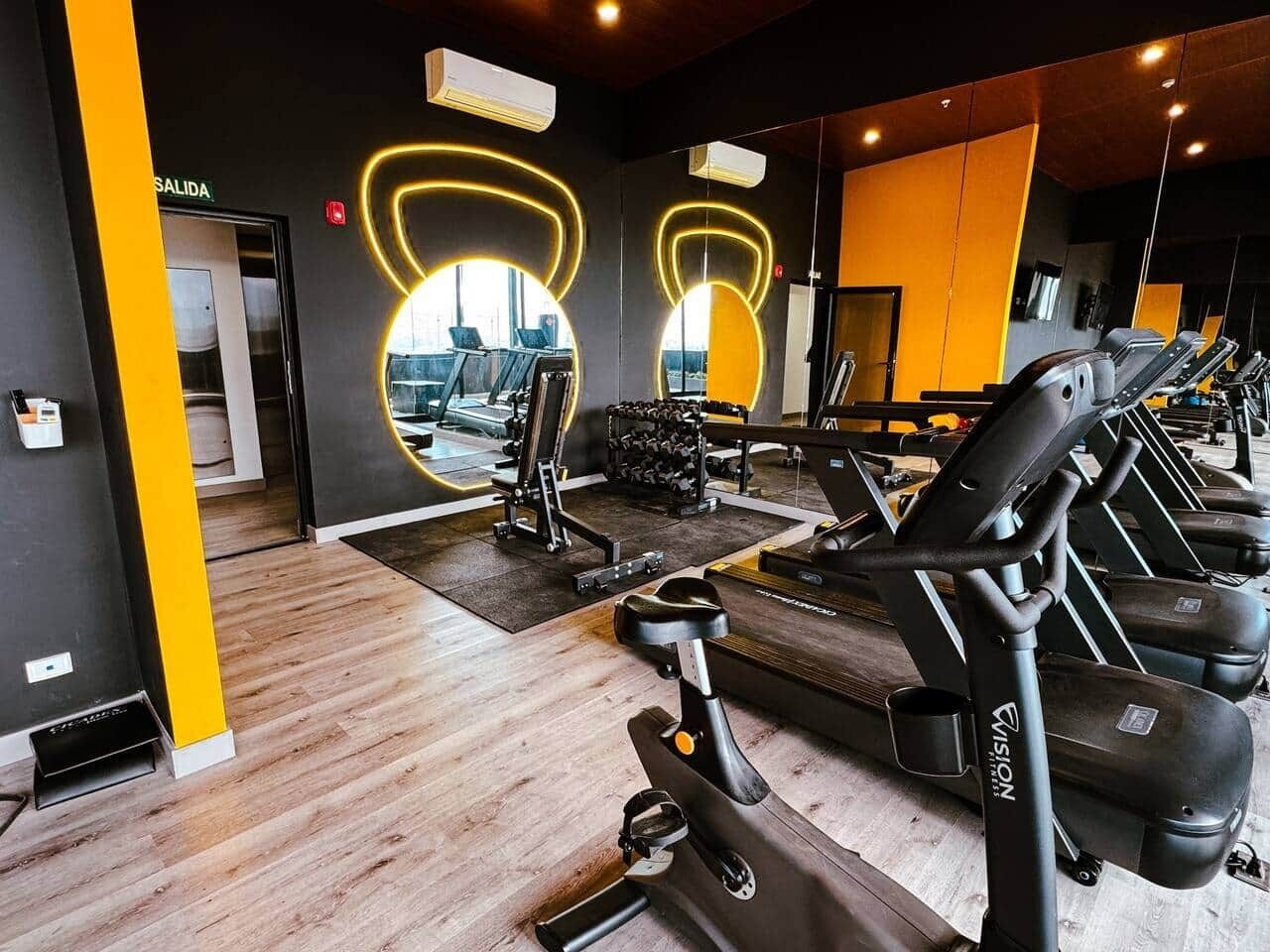 Sala de fitness