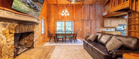 リビング エリア