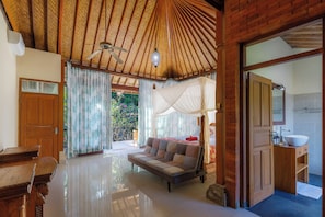 Double Room | WiFi (free) - Griya Agung Guesthouse Ubud (Ubud)