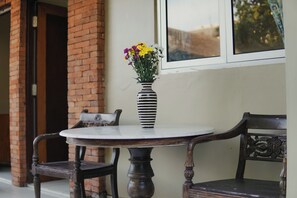 Terrace/patio - Griya Agung Guesthouse Ubud (Ubud)