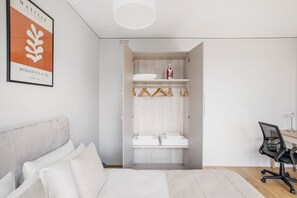 1 Schlafzimmer, Bügeleisen/Bügelbrett, WLAN, Bettwäsche