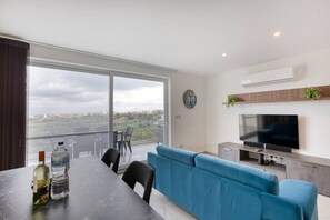 Apartment | 2 bedrooms - Xag ra Escape Penthouse With Views Pool Access (Xaghra)