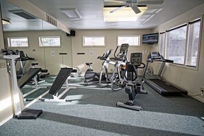 Fitnessfaciliteter