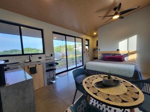 Punta Mango Surf Studios #2 - WiFi/Hot Water/AC/Quiet/Private