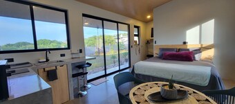 Punta Mango Surf Studios #2 - WiFi/Hot Water/AC/Quiet/Private