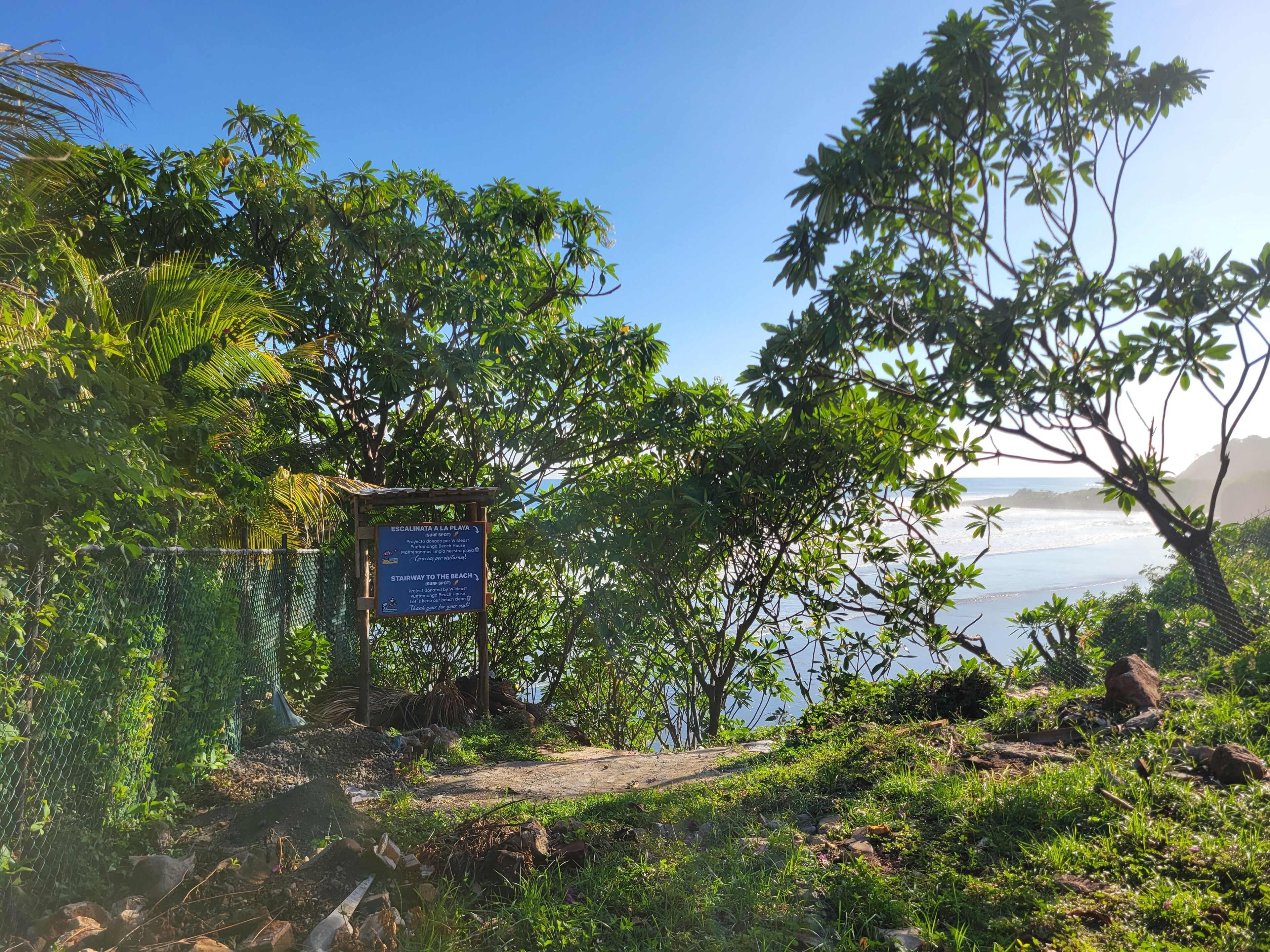 Terrein van de accommodatie