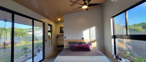 1 bedroom, iron/ironing board, internet, bed sheets