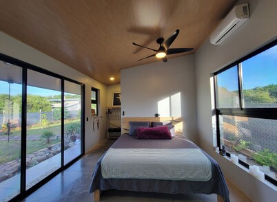 Punta Mango Surf Studios #2 - WiFi/Hot Water/AC/Quiet/Private