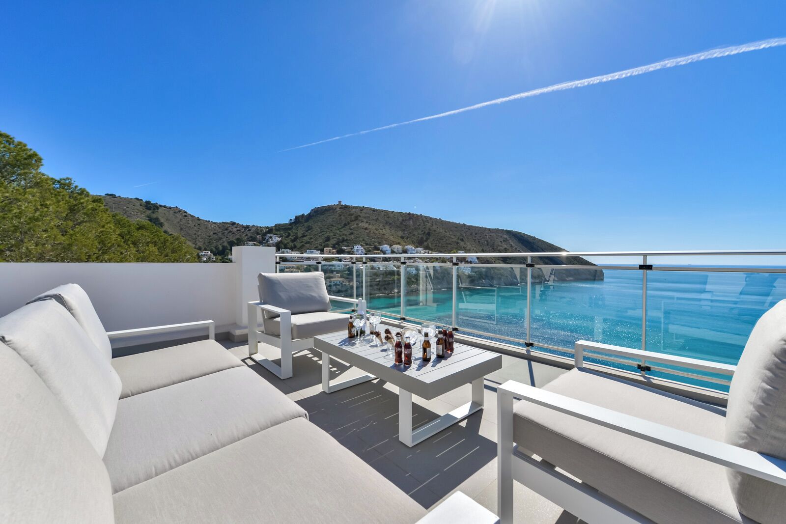 Àrea exterior de l'allotjament