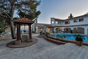 Pool - The Sea Views - By Almarina Villas (MORAIRA)