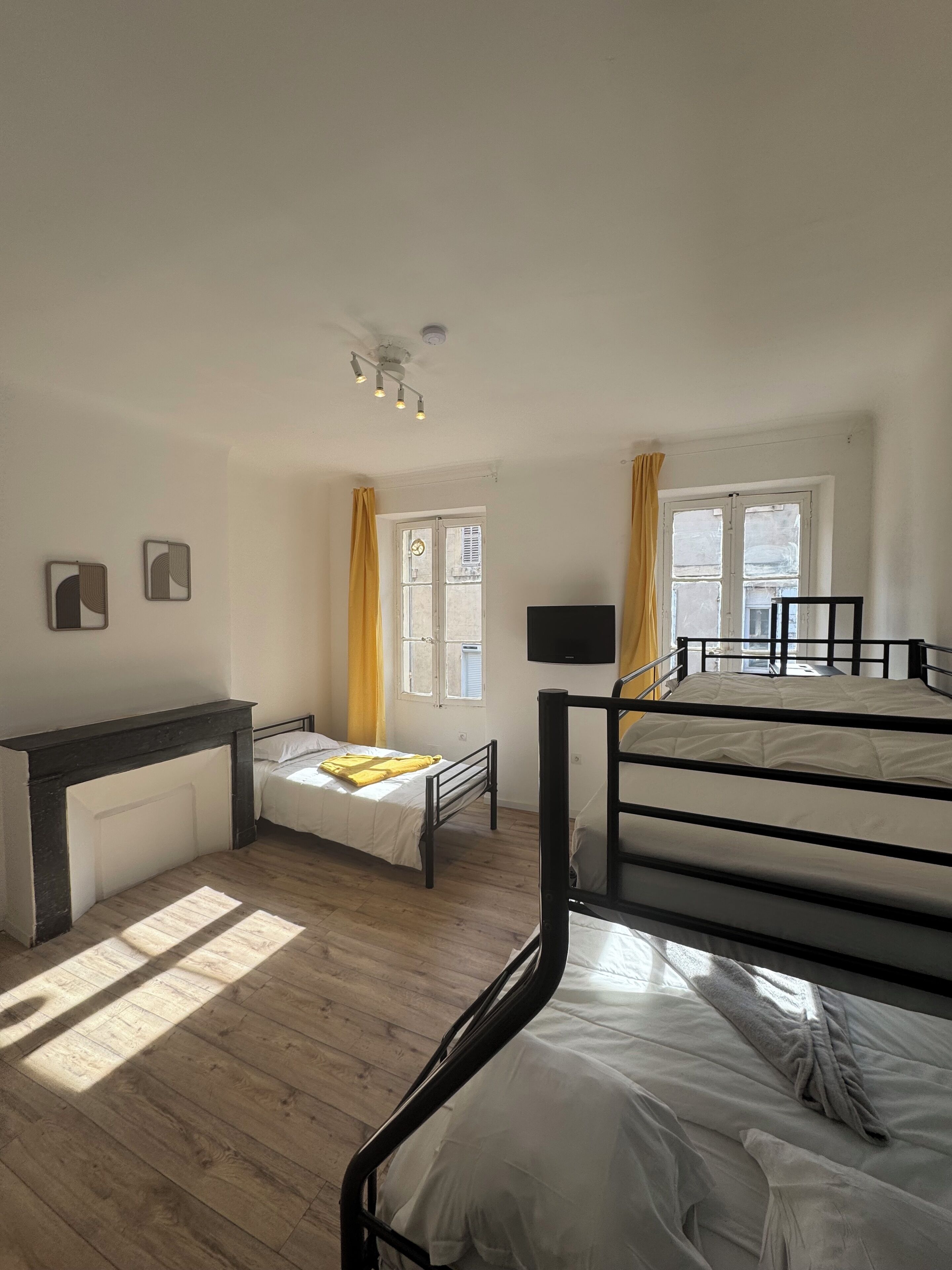 Comfort Quadruple Room, Courtyard View | Free WiFi