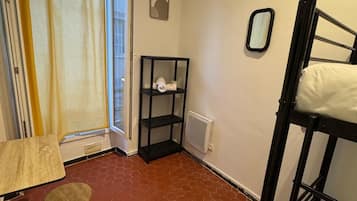 Economy Double Room, Courtyard View | Free WiFi