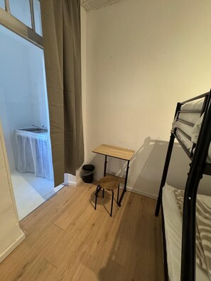 Comfort Triple Room, Courtyard View