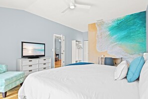 3 多间卧室、办公桌、熨斗/熨衣板、旅行婴儿床