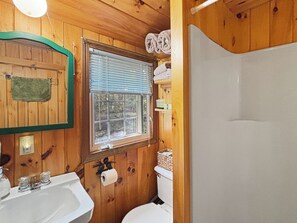 Dusche, Handtücher