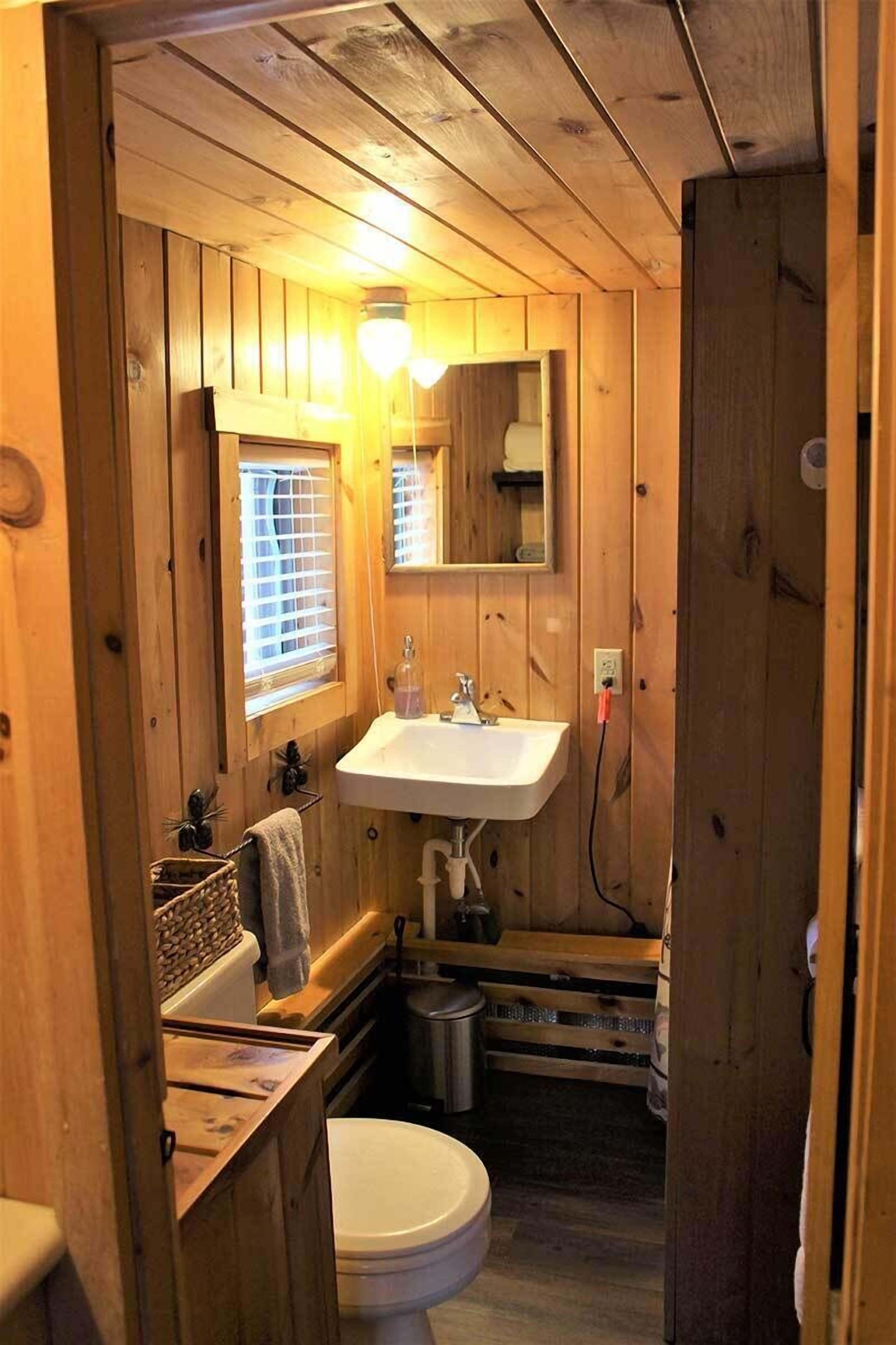 Dusche, Handtücher
