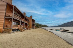 Property grounds - Townhouse w/Lake View #254 at Donner Lake Village (Truckee)