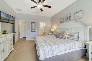 5 chambres, Wi-Fi, literie fournie