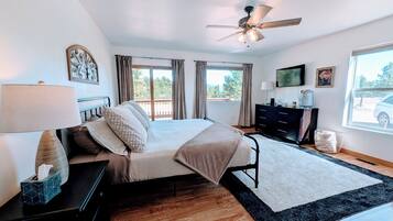 3 chambres, fer et planche Ă repasser, Wi-Fi gratuit, draps fournis