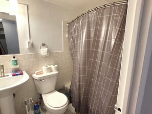 Towels, toilet paper