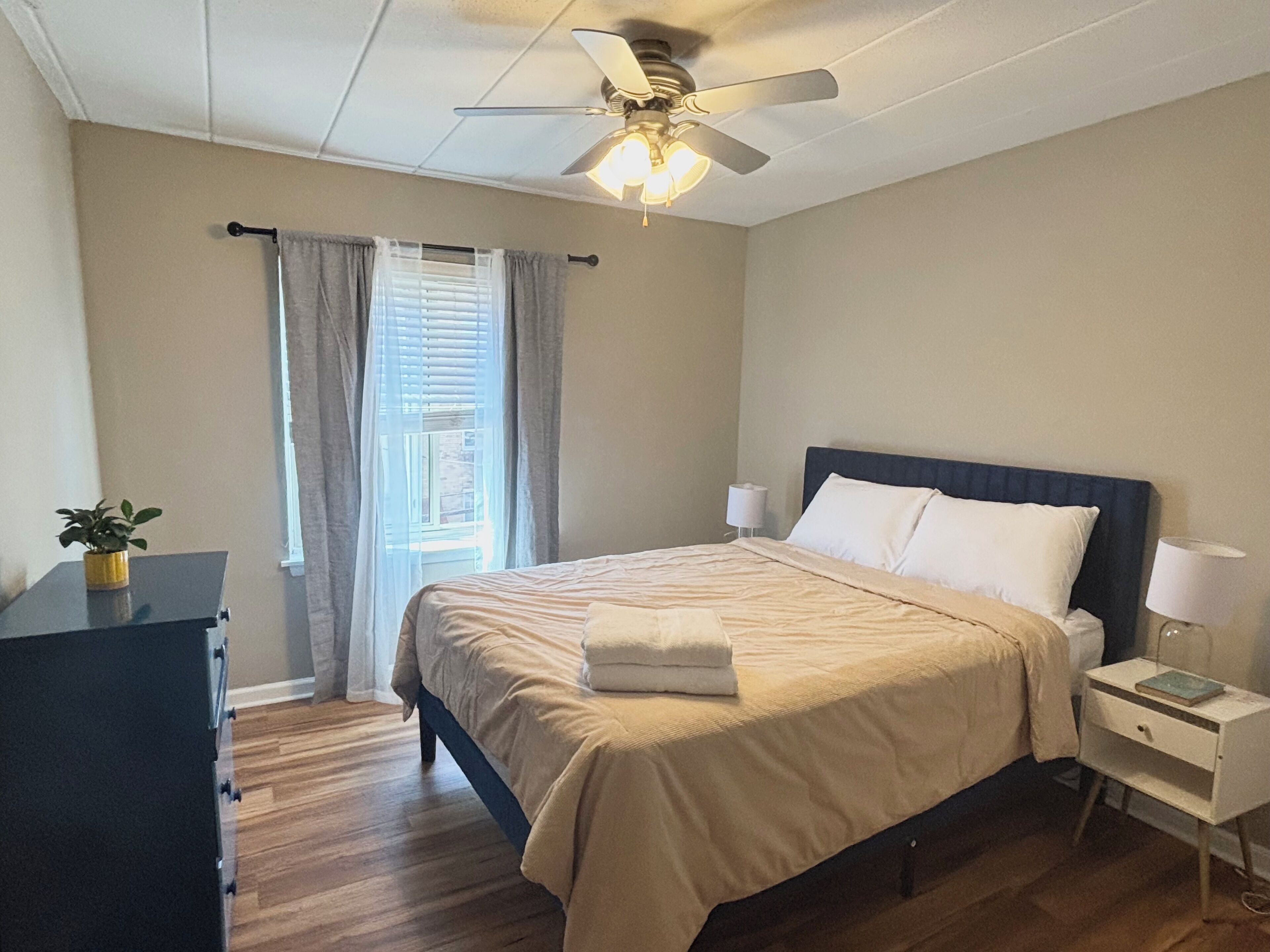 1 habitación, wifi y ropa de cama 